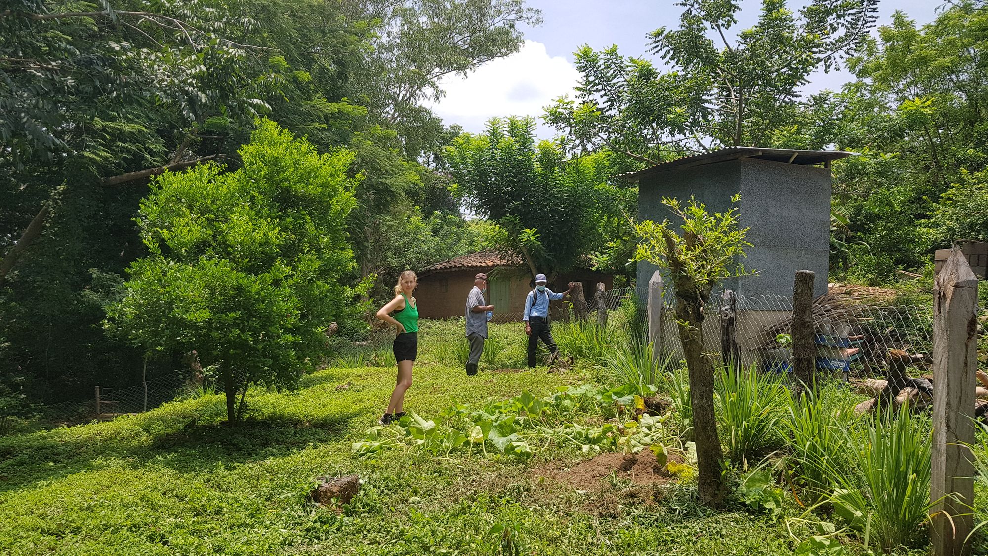 Irrigation de 14 jardins familiaux avec El Bloque