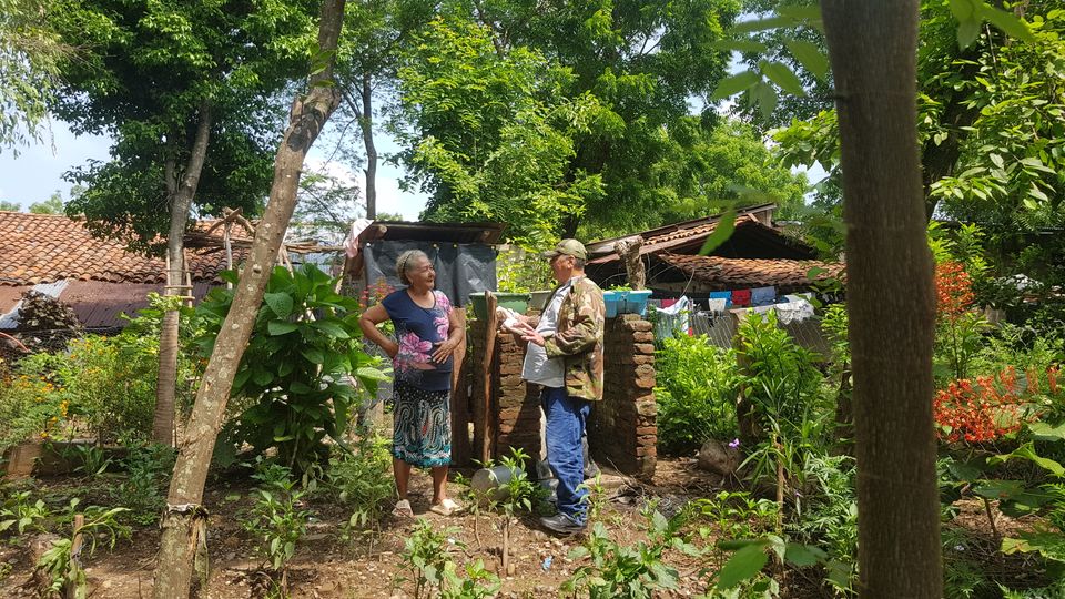 Irrigation de 14 jardins familiaux avec El Bloque