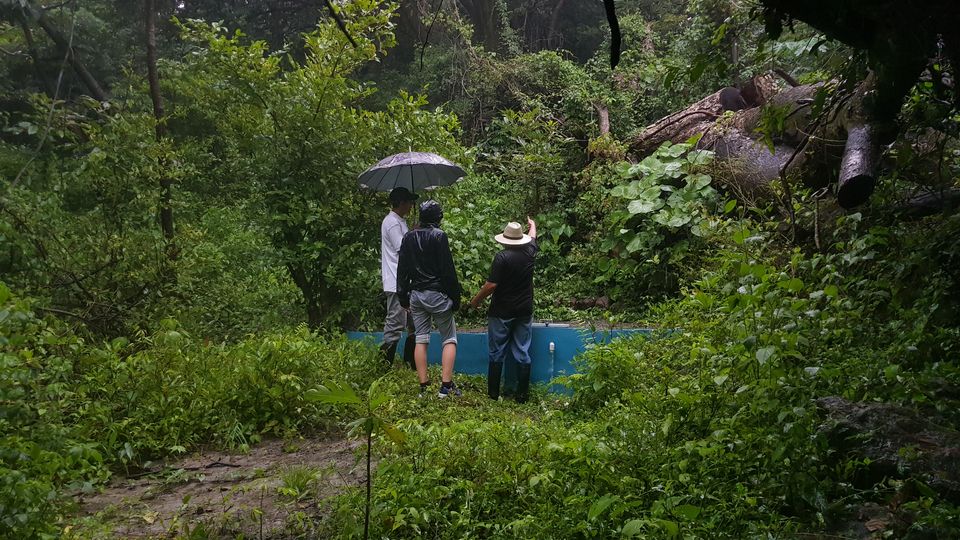 Système d'eau au Lagartillo